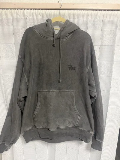 Stussy パーカー グレー