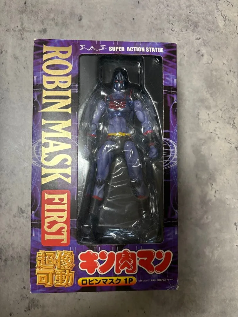 超像可動 キン肉マン ロビンマスク