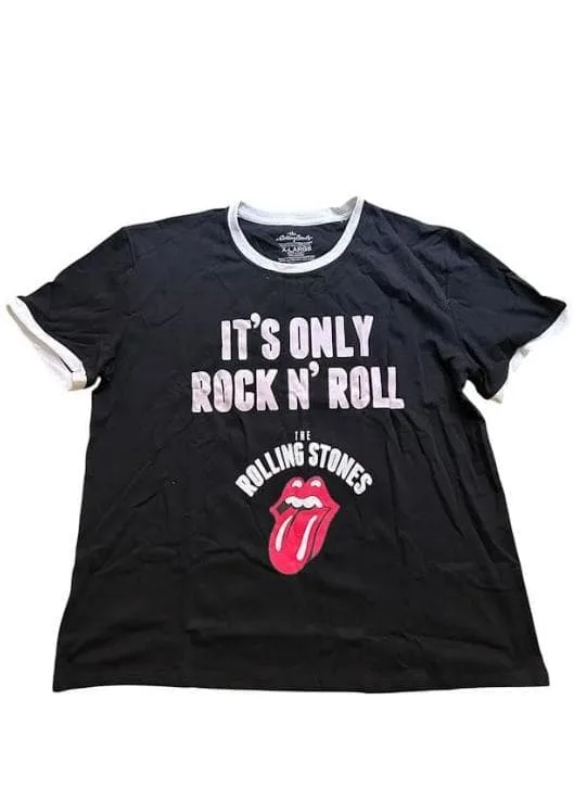 ローリングストーンズ リンガーTシャツ オフィシャル 公式 オーバーサイズ
