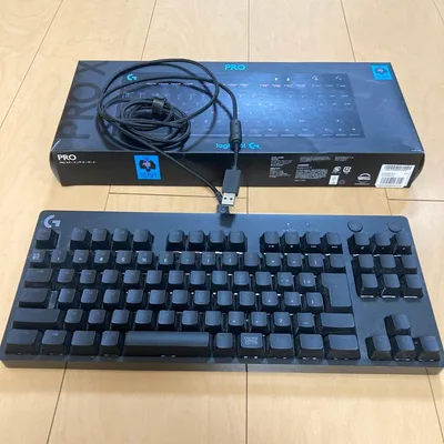 Logicool PRO X ゲーミング キーボード 本体