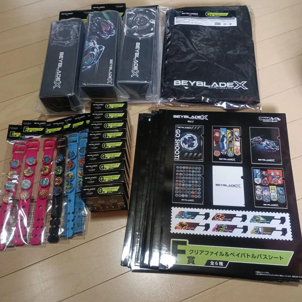 ベイブレードX DMMくじ Vol.2 まとめ売り 32点