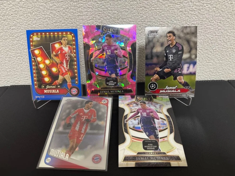ムシアラ 009/150 Pink Ice 5枚 Topps Select