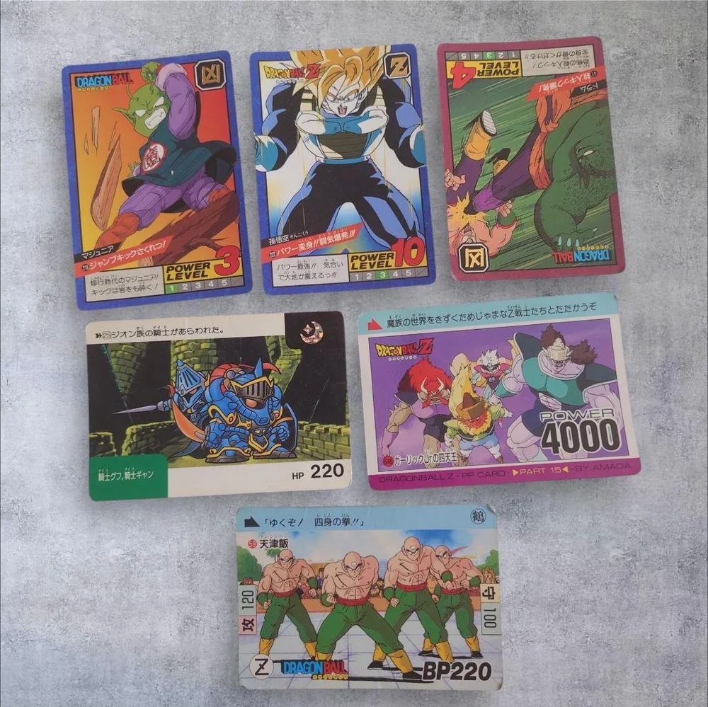 当時物 ドラゴンボール カードダス