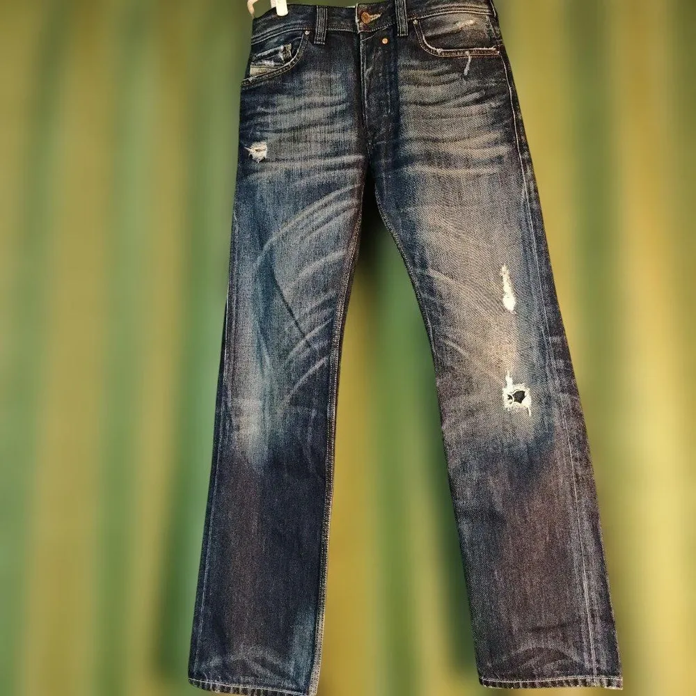 DIESEL ダメージ加工 SAFADOデニムW29 L30パンツ