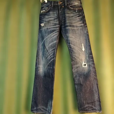 DIESEL ダメージ加工 SAFADOデニムW29 L30パンツ