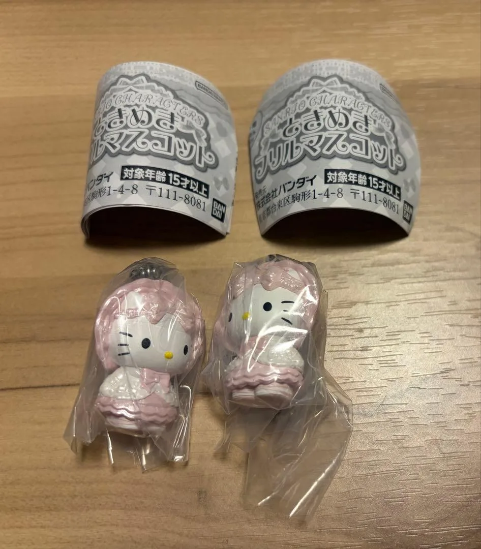 サンリオ ときめきフリルマスコット ハローキティ 2点セット