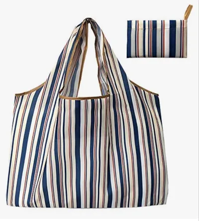 ★新品★折りたたみエコバッグ 収納ポーチ付き 買い物バッグ