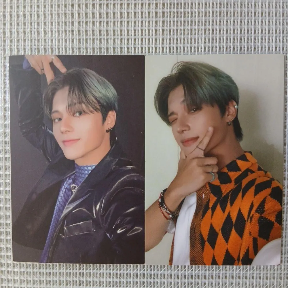 ATEEZ アチズ FEVERpart3 ウヨン トレカ