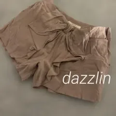 美品!dazzlin ショートパンツ ブラウン