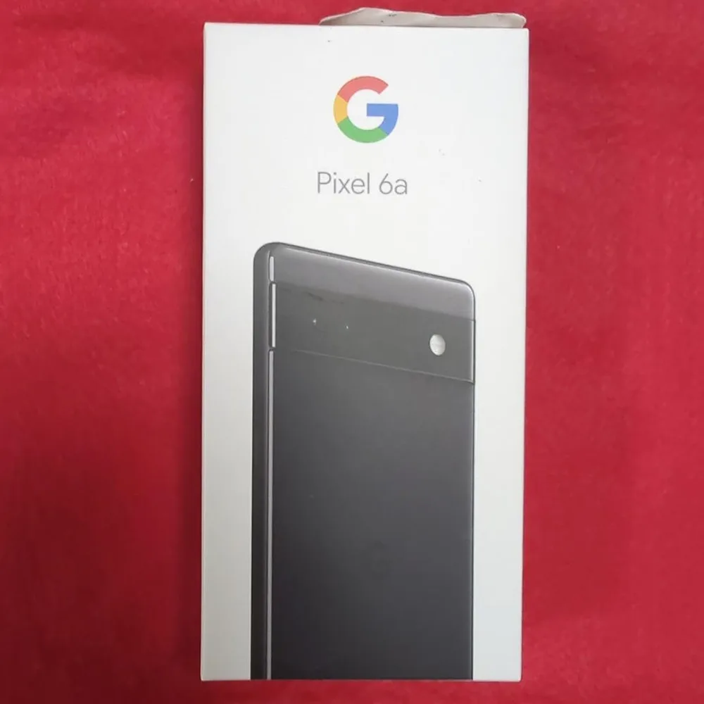 新品未開封 Pixel 6a 128GB チャコール SIMフリー