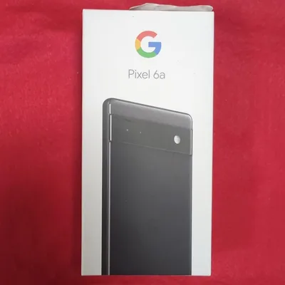 新品未開封 Pixel 6a 128GB チャコール SIMフリー