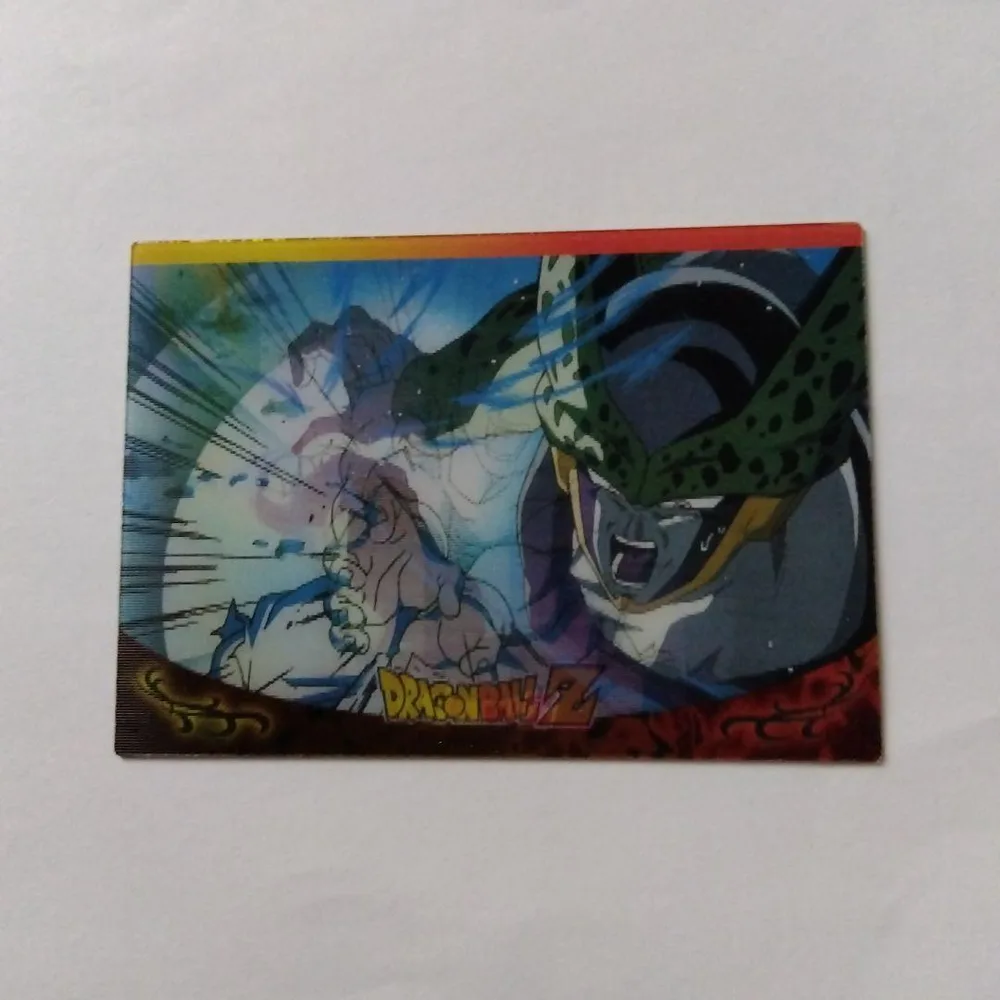 ドラゴンボールZ チェンジングカード 最後の一撃