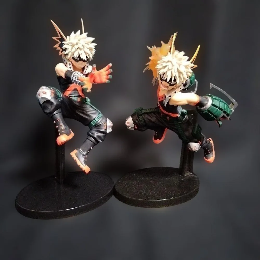 僕のヒーローアカデミア 爆豪勝己 フィギュア2体セット 箱無し