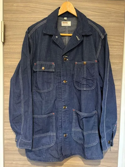 MONTGOMERY WARD デニム カバーオール 40 60s〜 ジャケット