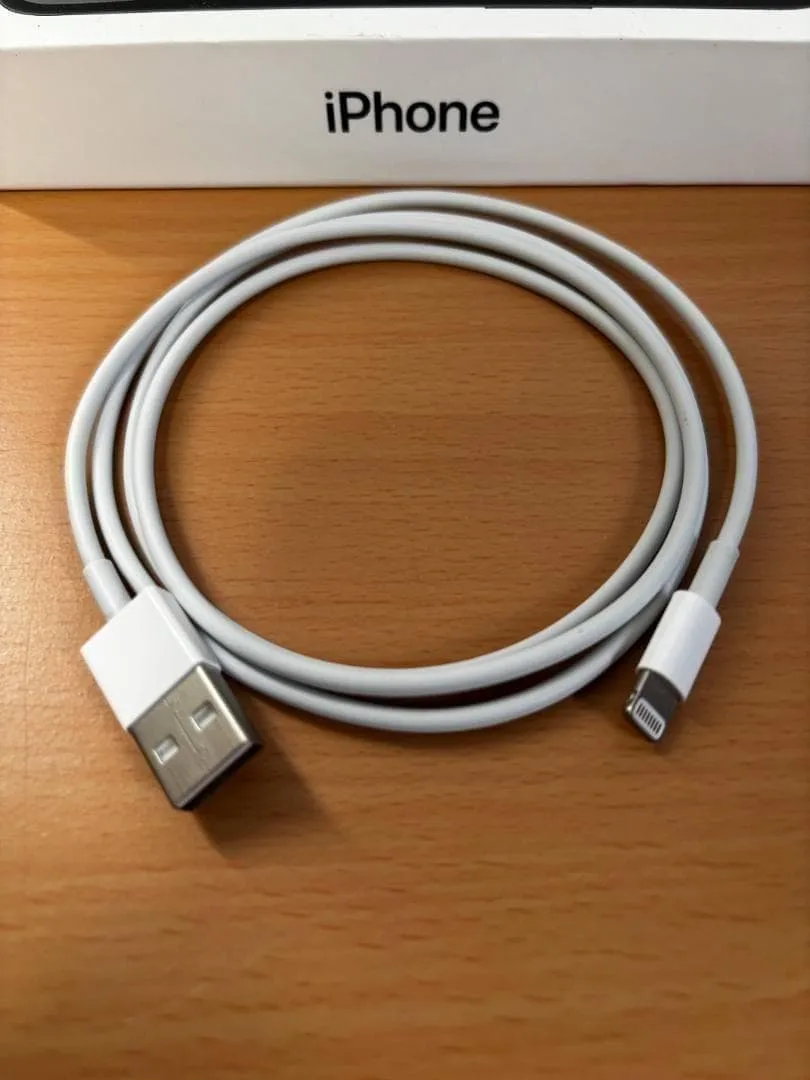 新品未使用 iPhone Apple 純正ライトニング ケーブル タイプA 1