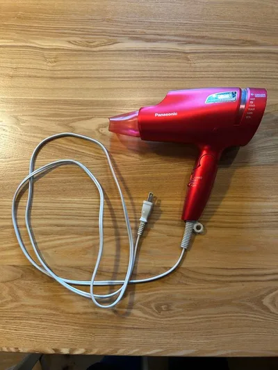 Panasonic ナノケア ヘアドライヤー 本体 レッド