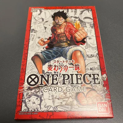 ONE PIECE カードゲーム スタートデッキ 麦わらの一味 ST-01