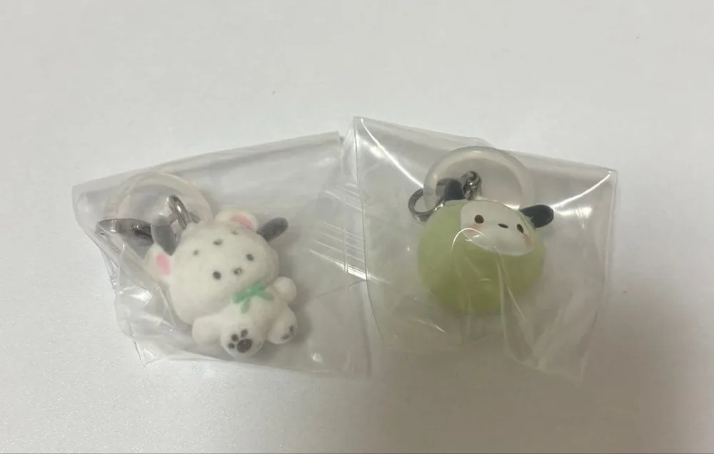 ポチャッコ ふわふわ スノー なりきりまん めじるしアクセサリー