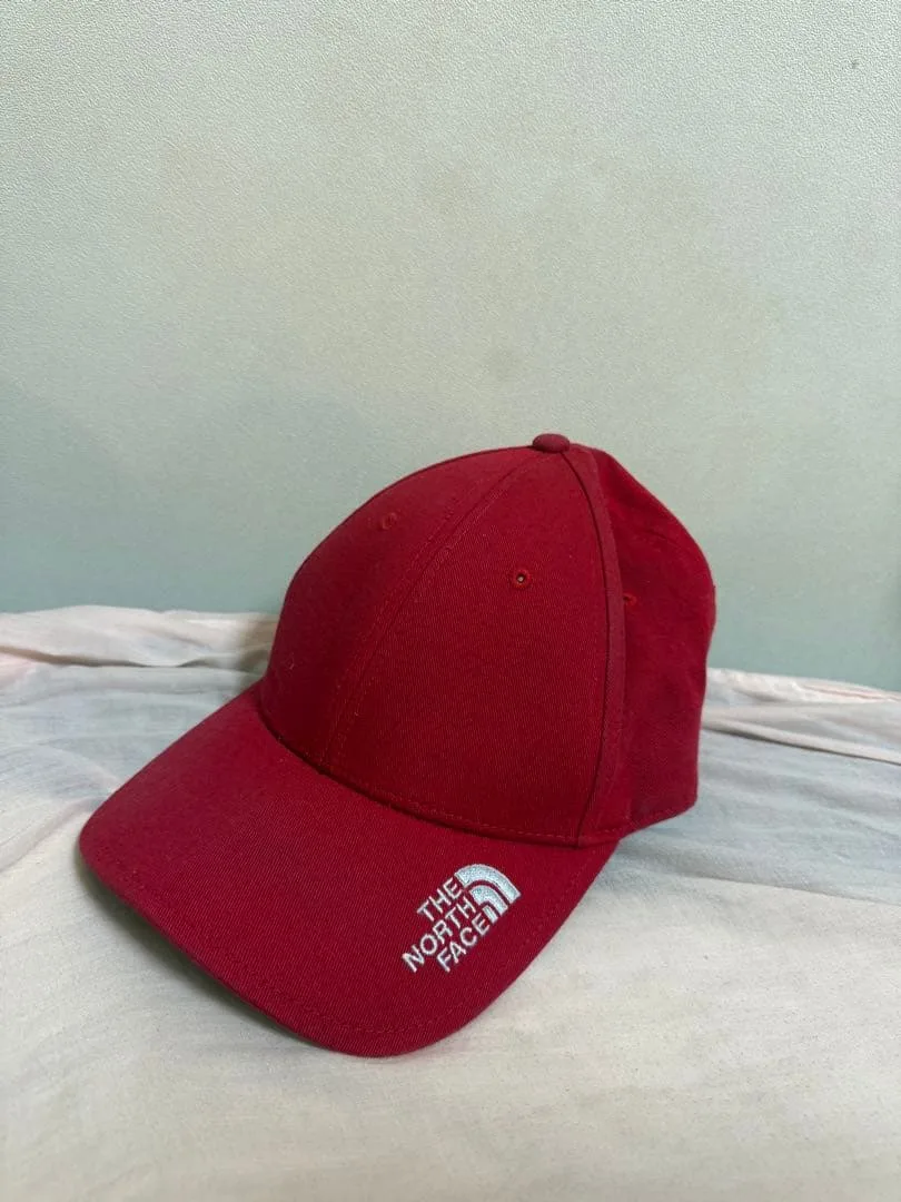 THE NORTH FACE キャップ レッド その他