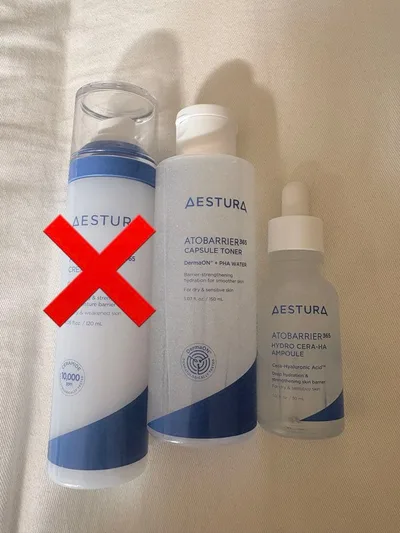 AESTURA(エストラ)アトバリア365 カプセルトナー セラヒアルセラム