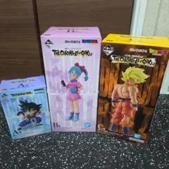 一番くじドラゴンボール A賞 B賞 C賞 3体まとめ売り