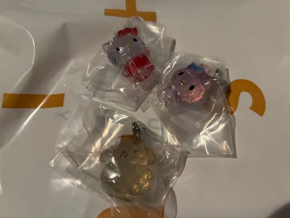 サンリオ クリスタルめじるしアクセサリー ハローキティ ポムポムプリン マイメロ
