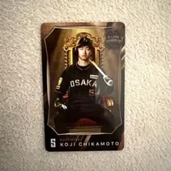 【非売品】阪神タイガース 近本光司 B-LUCK 2026 トレカ
