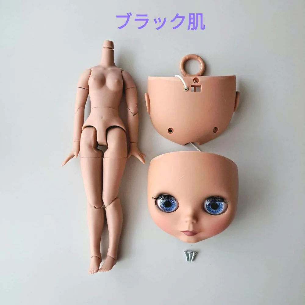 新品アイシードール可動ボディ✰フェイスパーツ✰アイギミック