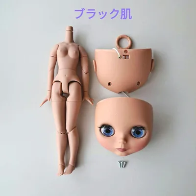 新品アイシードール可動ボディ✰フェイスパーツ✰アイギミック