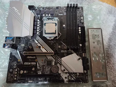 ASRock B365M PRO4 + Intel Core i5-9400F