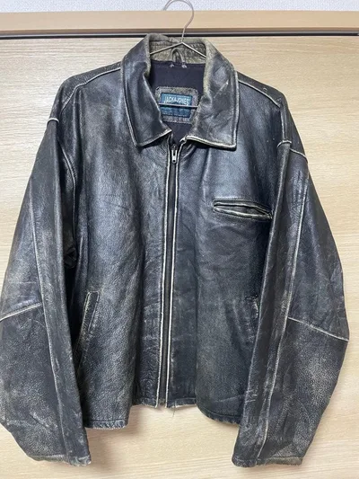 JACK&JONES レザージャケット ブラック Lサイズ 90s USA製