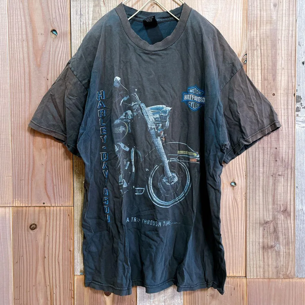 Harley Davidson ハーレーダビッドソン バイクグラフィックTシャツ