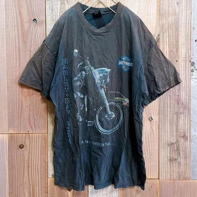 Harley Davidson ハーレーダビッドソン バイクグラフィックTシャツ