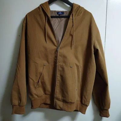 ITEMS URBAN RESEARCH ジップパーカー ブラウン M