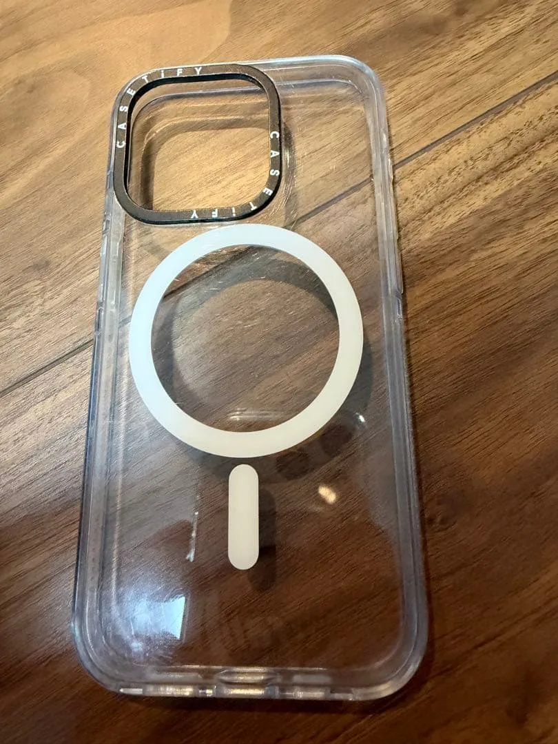 casetify iPhone15PRO クリアケース