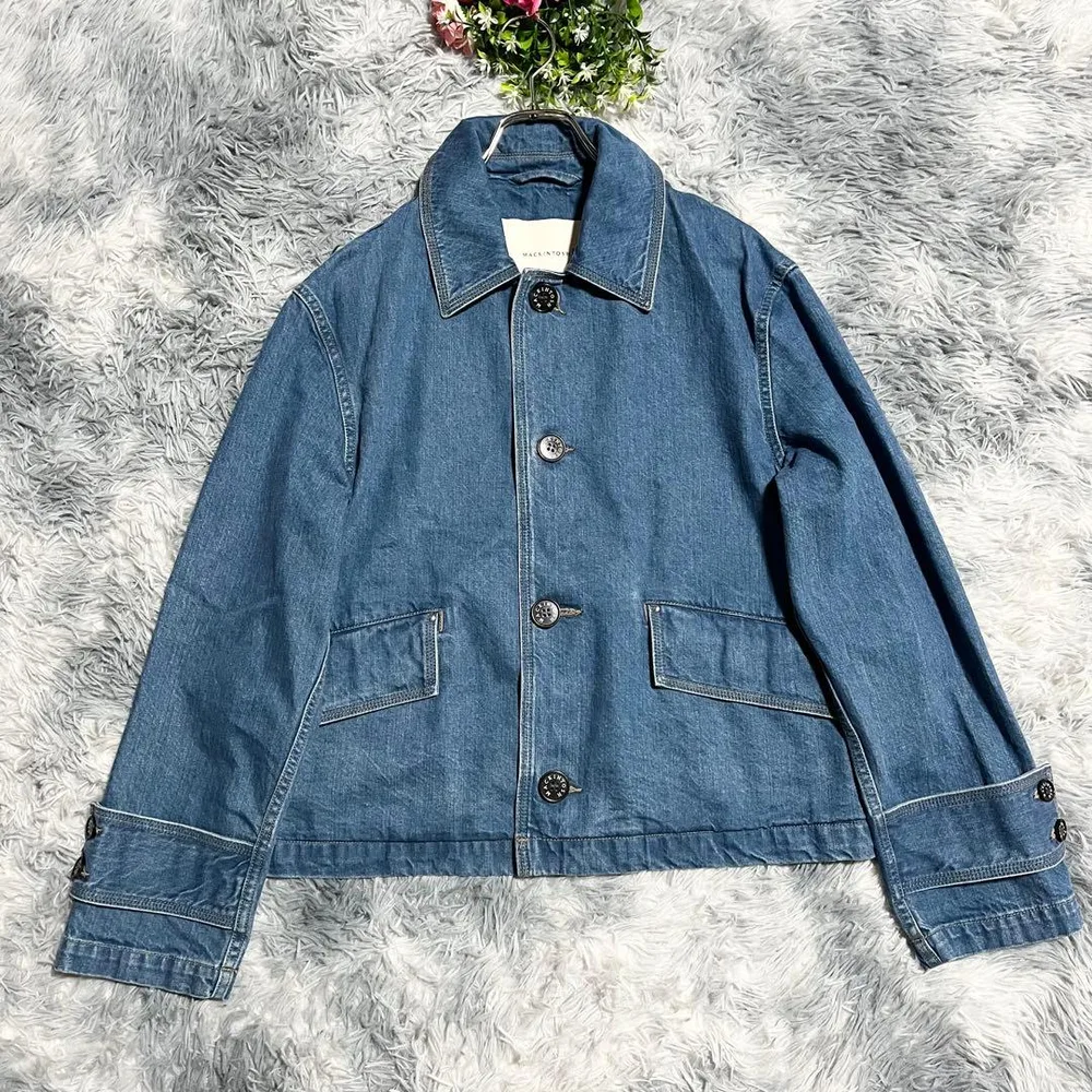 MACKINTOSH HUMBIE GTS デニムジャケット 34