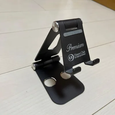 スマホ/タブレットスタンド 金属製