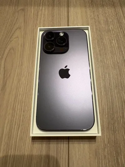 【美品】Apple iPhone 14 Pro 本体 128GB
