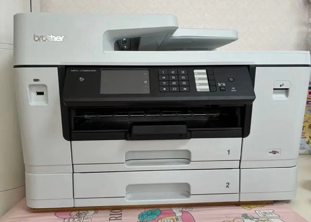 brother MFC-J7300CDW インクジェット複合機 互換インク付き