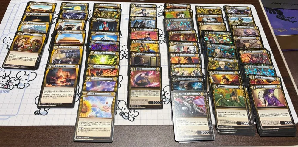【イジンデン】1stステージ黄カード310枚セット【引退品】