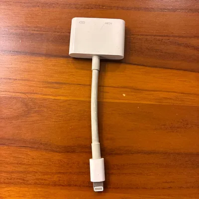 Apple Lightning Digital AVアダプタ 純正