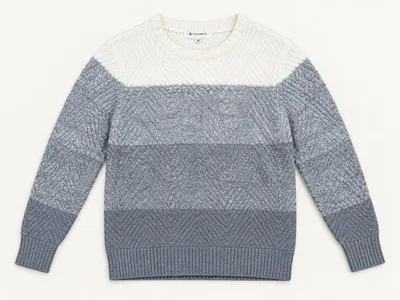 THE SHOP TK クルーネックニット Mサイズ
