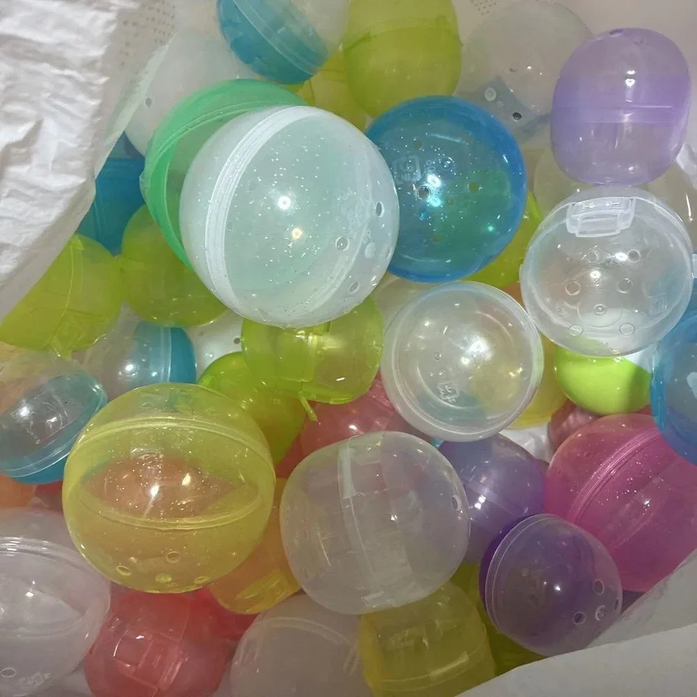 ガチャガチャ 空カプセル40個セット