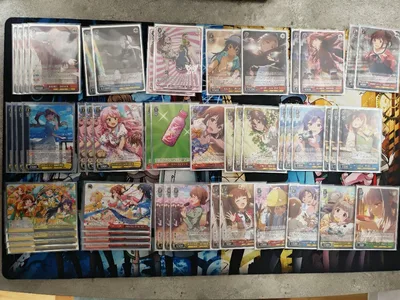 ヴァイスシュヴァルツ デッキ ミリマス 扉 フォーカス