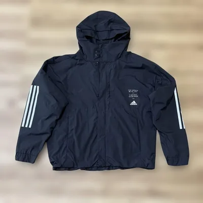 adidas MIDナイロンジャケット メンズM