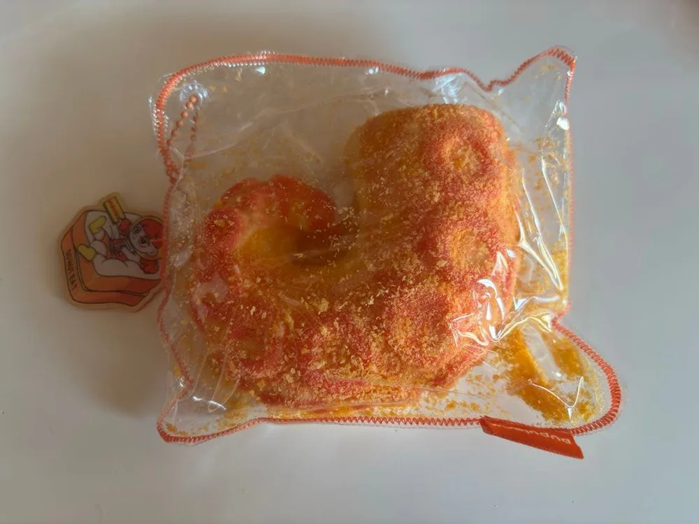 pupuland スクイーズ 揚げ物 イカゲソ