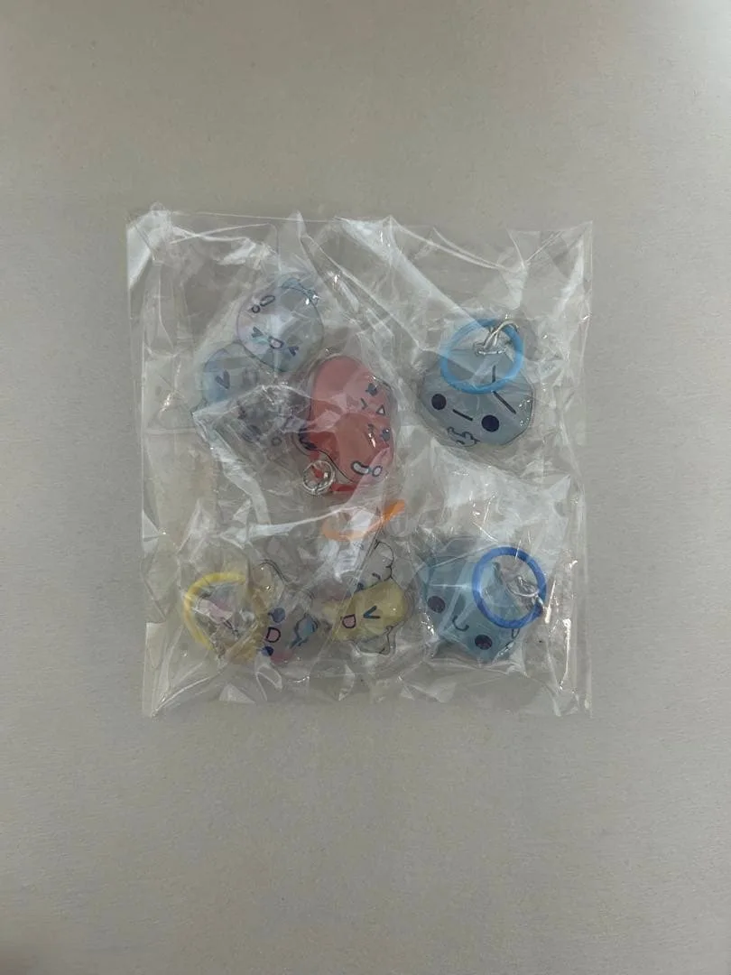 あわわちゃんめじるしアクセサリー 6種