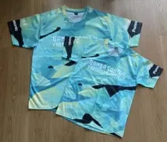 ガンバ大阪 GAMBA SONIC 2025 Tシャツ 親子セット