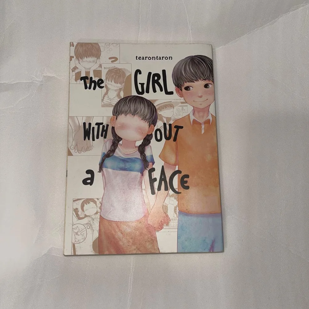 顔がない女の子 The Girl Without a Face 英語漫画