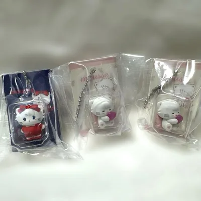 lil ala mode ミニチュアパッケージチャーム ムース ハート レッド